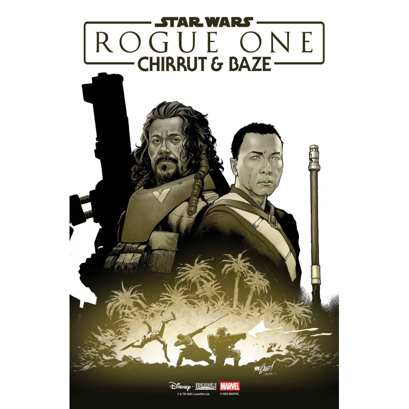 STAR WARS: ROGUE ONE - CHIRRUT & BAZE 1