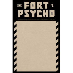 FORT PSYCHO 1 CVR E BLANK SKETCH VAR