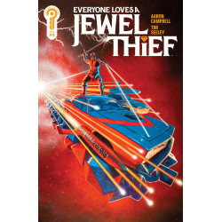 EVERYONE LOVES A JEWEL THIEF 4 COVER A AARON CAMPBELL