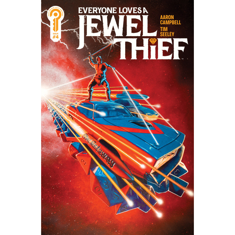 EVERYONE LOVES A JEWEL THIEF 4 COVER A AARON CAMPBELL