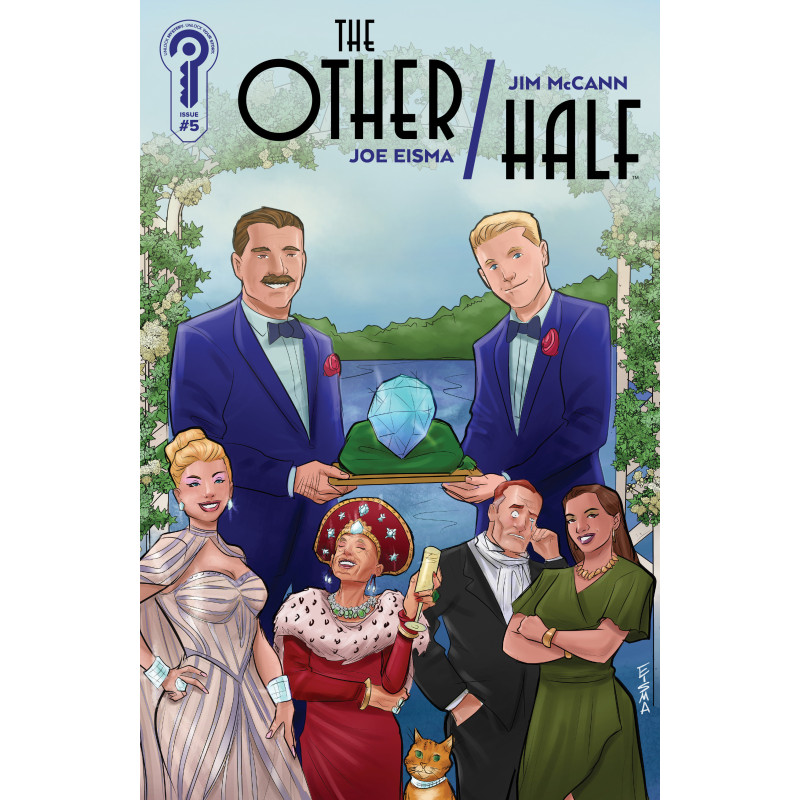 THE OTHER/HALF 5 COVER A JOE EISMA