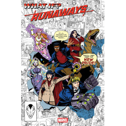 WHAT IF...? RUNAWAYS 1 BETSY COLA HOMAGE VARIANT