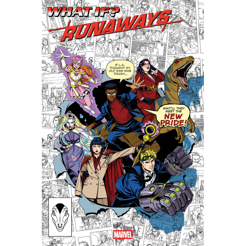 WHAT IF...? RUNAWAYS 1 BETSY COLA HOMAGE VARIANT