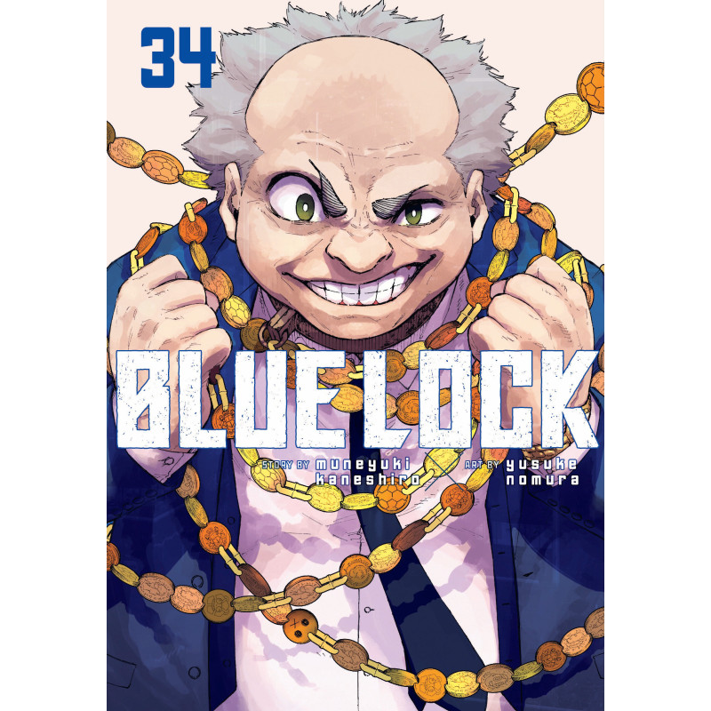 BLUE LOCK 34