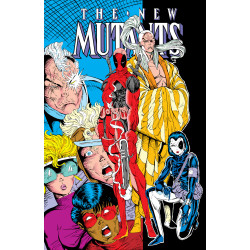 NEW MUTANTS OMNIBUS VOL. 4 ROB LIEFELD DEADPOOL COVER DM ONLY