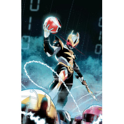 POWER RANGERS UNLIMITED 2 D FOIL VARIANT (FULL ART, FOIL, SORRESSA)