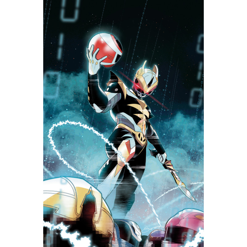 POWER RANGERS UNLIMITED 2 D FOIL VARIANT (FULL ART, FOIL, SORRESSA)