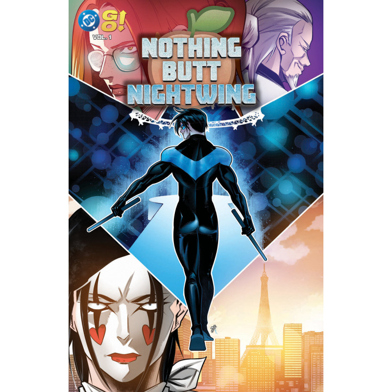 NOTHING BUTT NIGHTWING VOL. 1