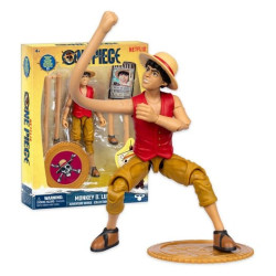 LUFFY ONE PIECE FIGURINE ARTICULEE ACTION FIGURE 14 CM