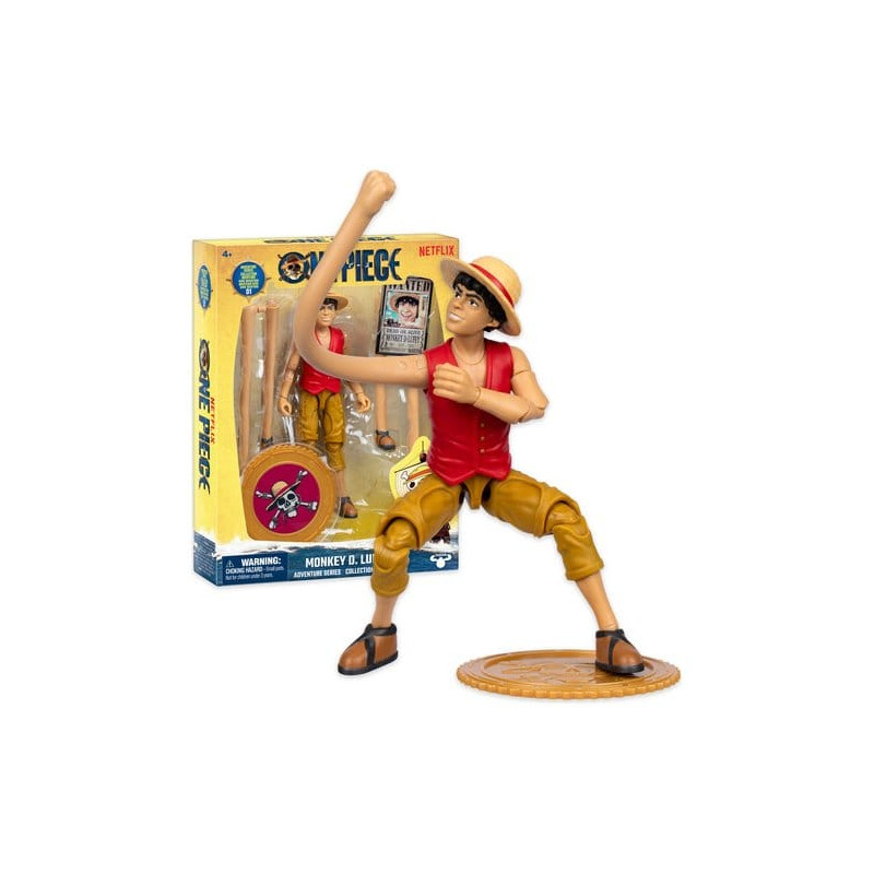 LUFFY ONE PIECE FIGURINE ARTICULEE ACTION FIGURE 14 CM