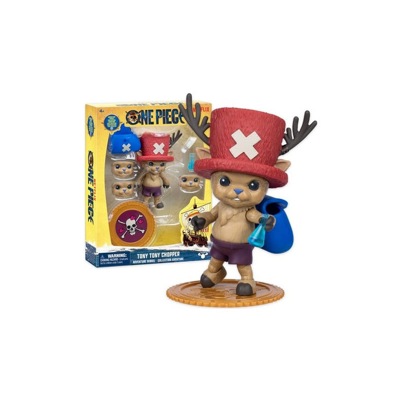 CHOPPER ONE PIECE FIGURINE ARTICULEE ACTION FIGURE 11 CM