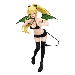 DARK LEAFA SWORD ART ONLINE STATUETTE PVC BICUTE 23 CM