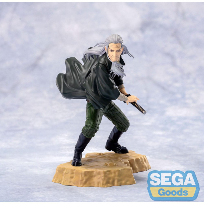 TOSHIZO HIJIKATA GOLDEN KAMUY STATUETTE PVC XROSS LINK ANIME 13 CM