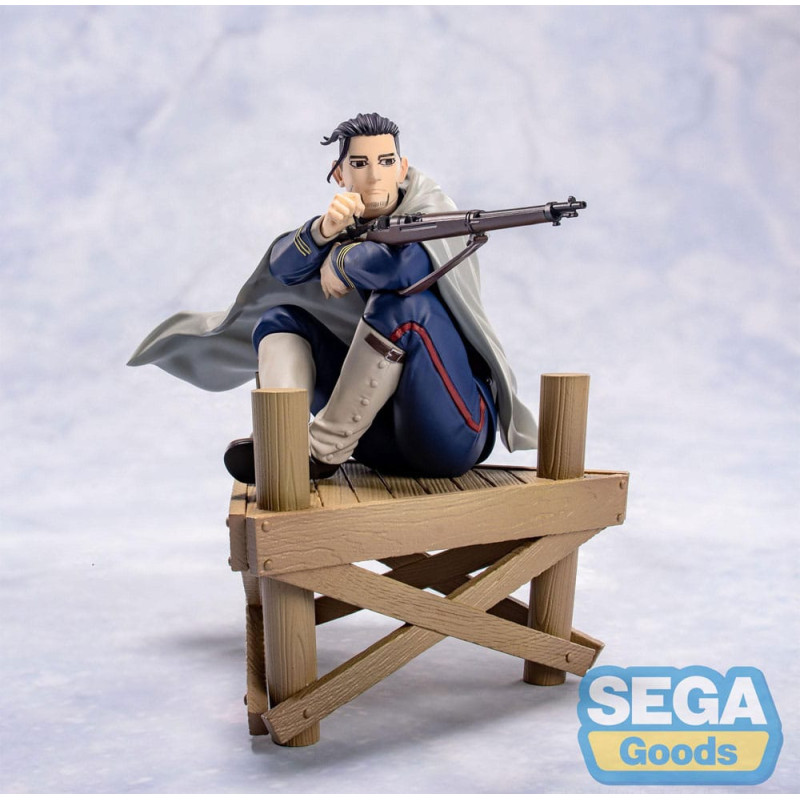 HYAKUNOSUKE OGATA GOLDEN KAMUY STATUETTE PVC XROSS LINK ANIME 13 CM