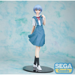 REI UNIFORM VERS EVANGELION NEW THEATRICAL REBUILD OF EVANGELION STATUETTE PVC HIGH PREMIUM 20 CM