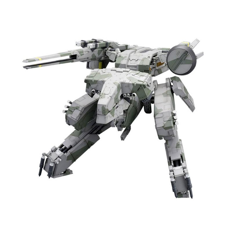 METAL GEAR REX METAL GEAR SOLID FIGURINE PLASTIC MODEL KIT 1 100 22CM