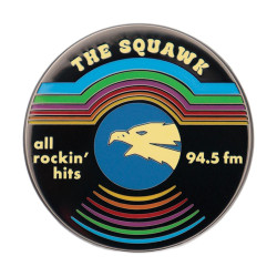 STRANGER THINGS RADIO SQUAWK PINS EDITION LIMITEE