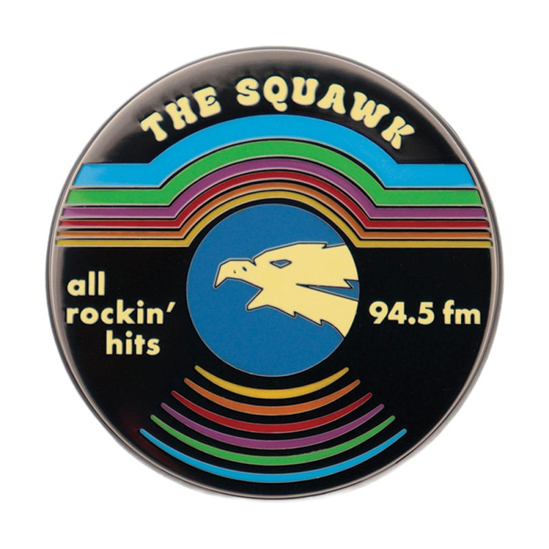 STRANGER THINGS RADIO SQUAWK PINS EDITION LIMITEE