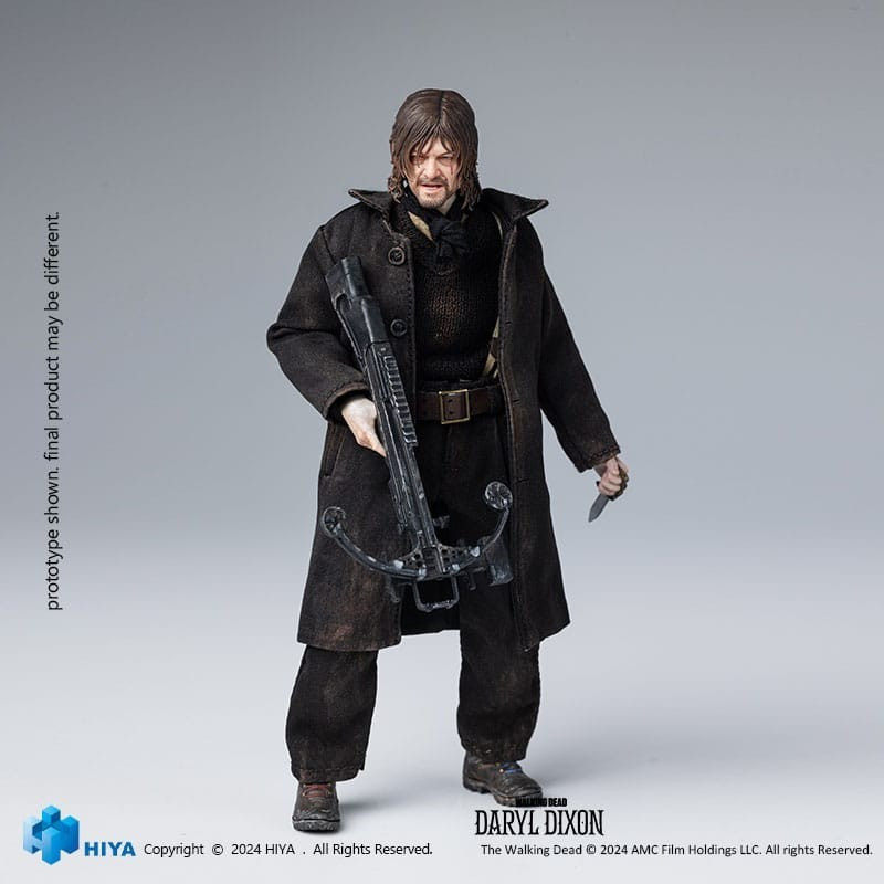 DARYL DIXON THE WALKING DEAD FIGURINE 16 CM