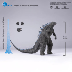 GODZILLA FILM 2014 FIGURINE 18 CM