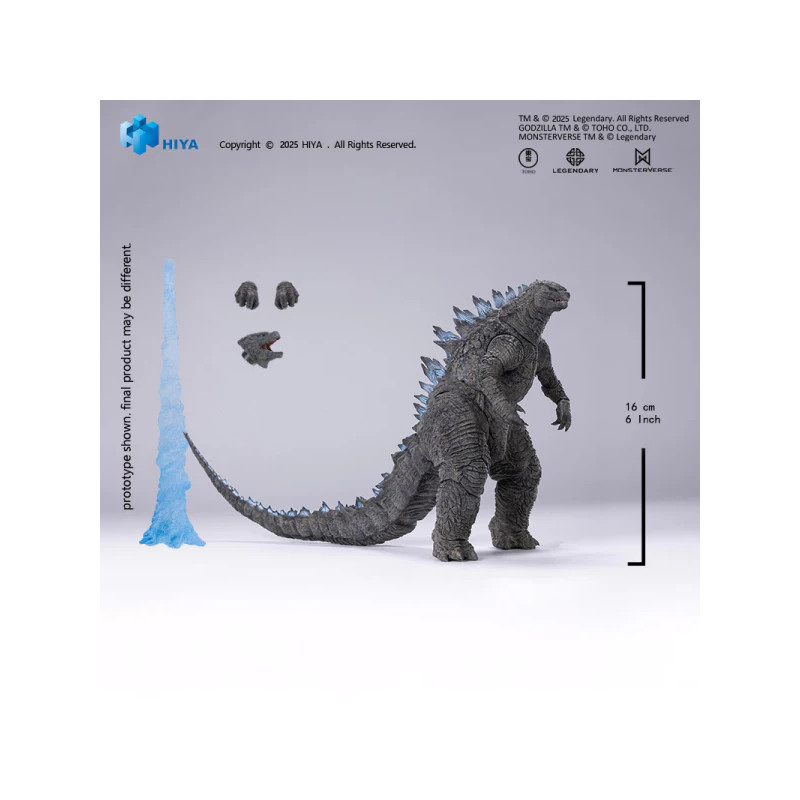 GODZILLA FILM 2014 FIGURINE 18 CM