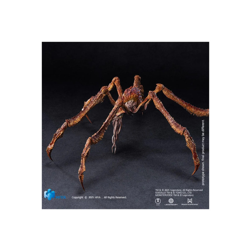 SCYLLA GODZILLA X KONG THE NEW EMPIRE FIGURINE 18 CM