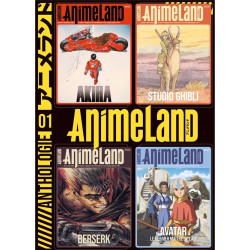 ANIMELAND ANTHOLOGIE 1 (244 245 246 247)