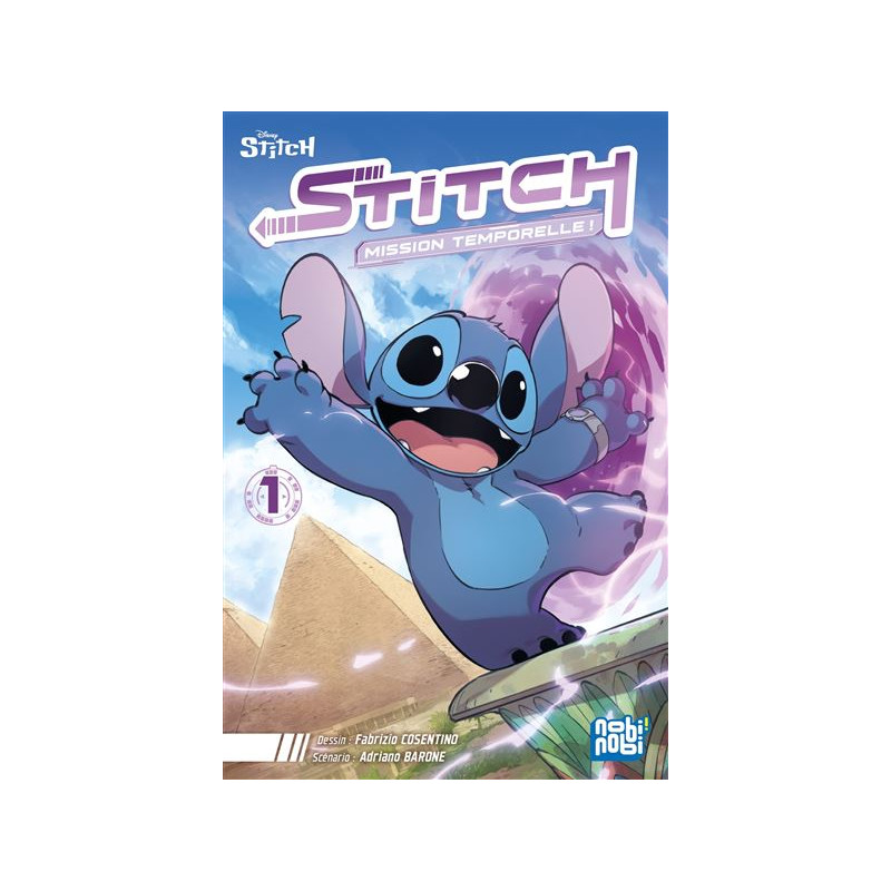 STITCH MISSION TEMPORELLE T01