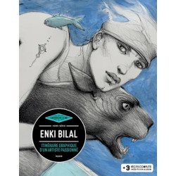 HORS-SERIE ENKI BILAL ITINERAIRE GRAPHIQUE D'UN ARTISTE ENGAGE