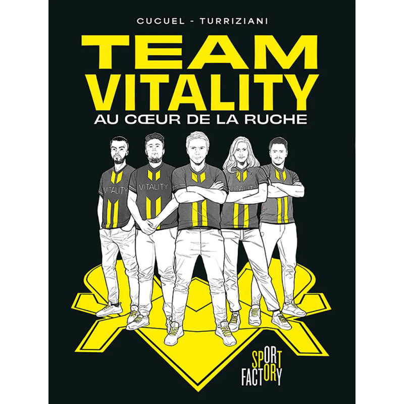 TEAM VITALITY AU COEUR DE LA RUCHE