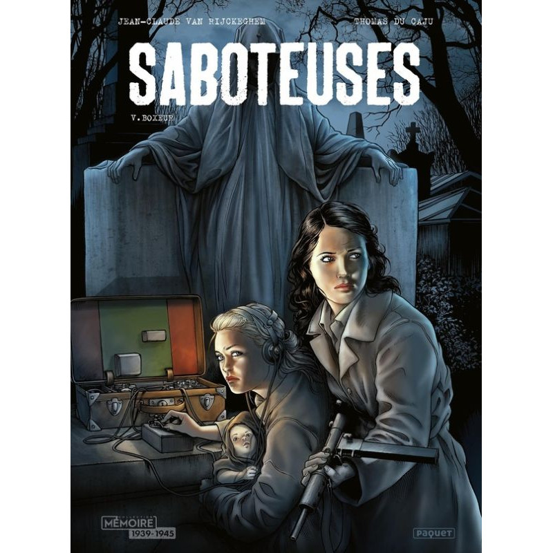 SABOTEUSES BOXEUR T5