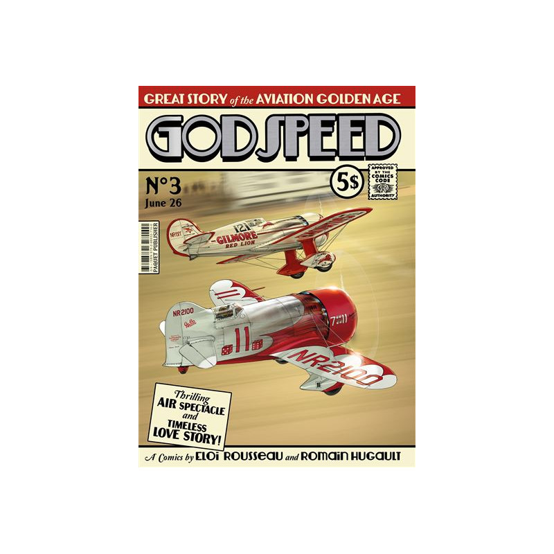 GODSPEED COMICS T3