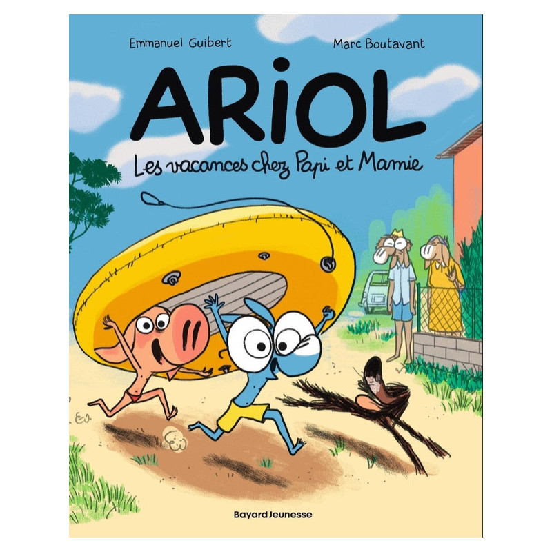 ARIOL LES VACANCES CHEZ PAPI ET MAMIE