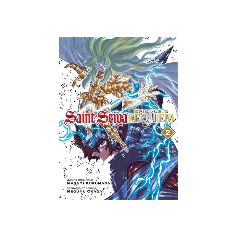 SAINT SEIYA EPISODE G REQUIEM T02