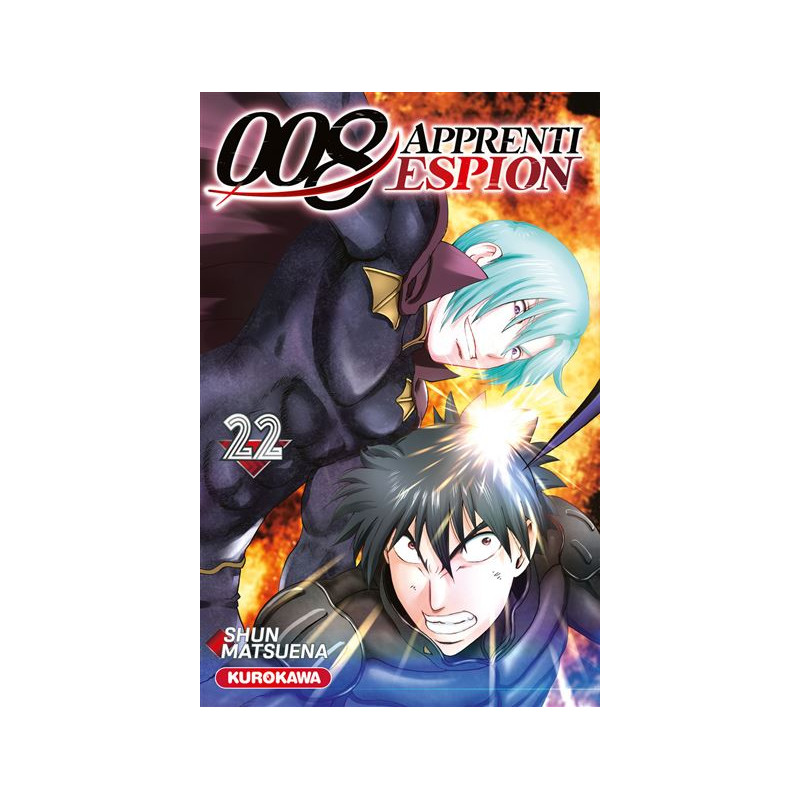 008 APPRENTI ESPION TOME 22