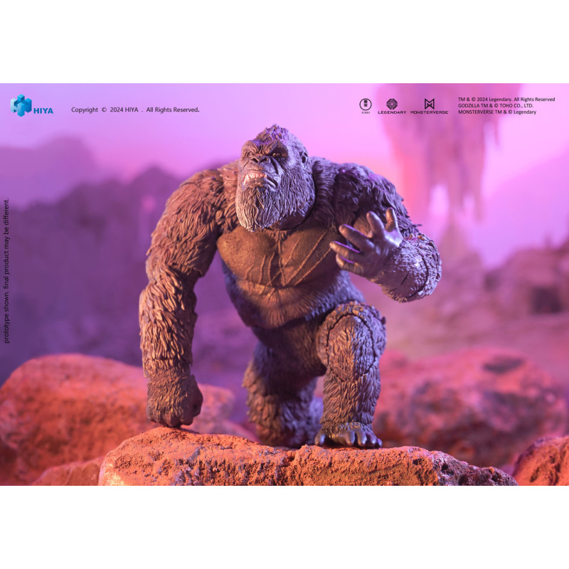 KONG GODZILLA X KONG THE NEW EMPIRE EXQUISITE BASIC FIGURINE 18 CM