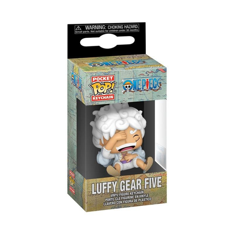 LUFFY ONE PIECE POCKET POP LUFFY GEAR 5 4 CM