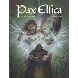 PAX ELFICA L'EPEE DE BREN TOME 3