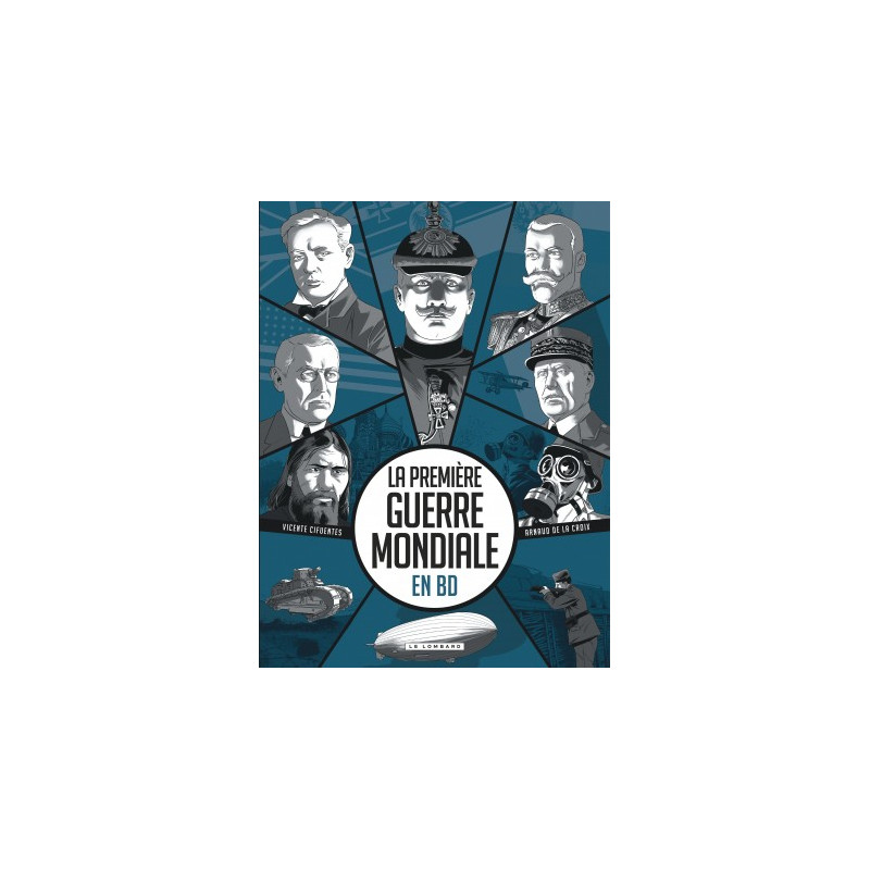 LA PREMIERE GUERRE MONDIALE EN BD