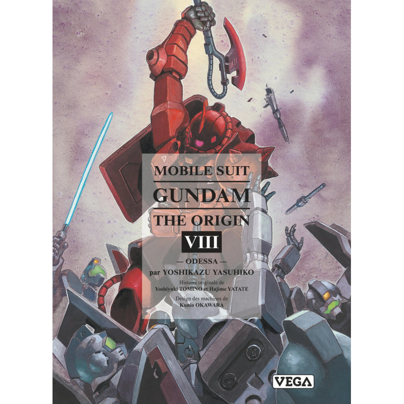 MOBILE SUIT GUNDAM THE ORIGIN TOME 8