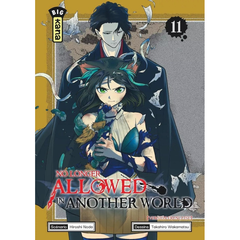NO LONGER ALLOWED IN ANOTHER WORLD TOME 11