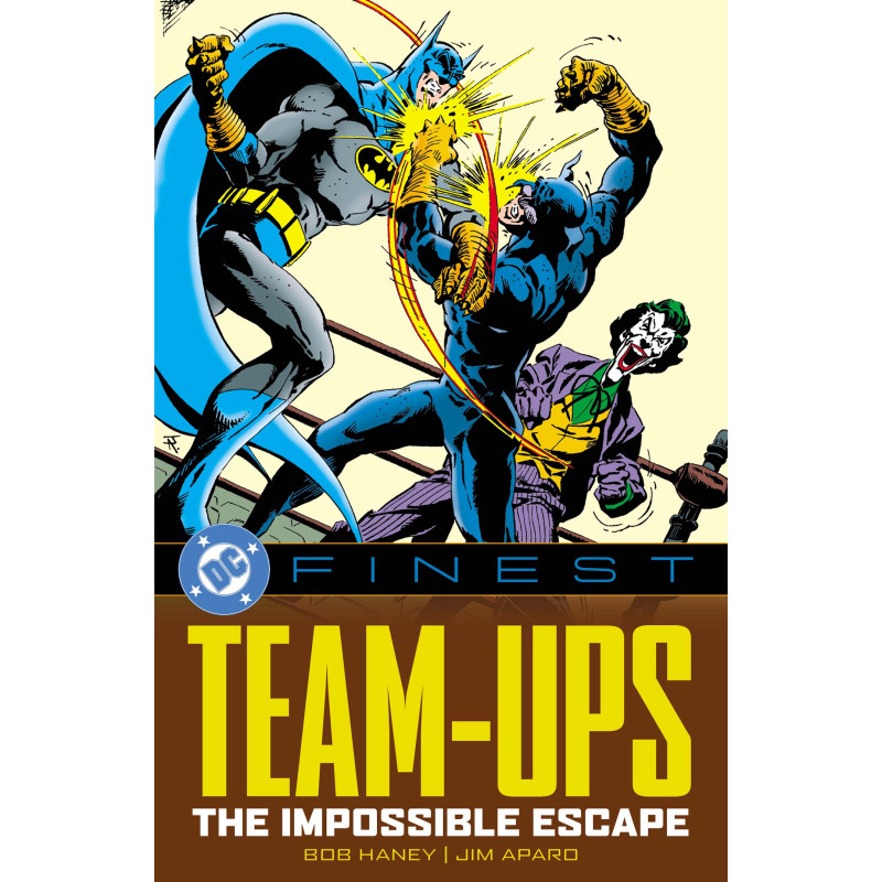 DC FINEST TEAM-UPS THE IMPOSSIBLE ESCAPE TP