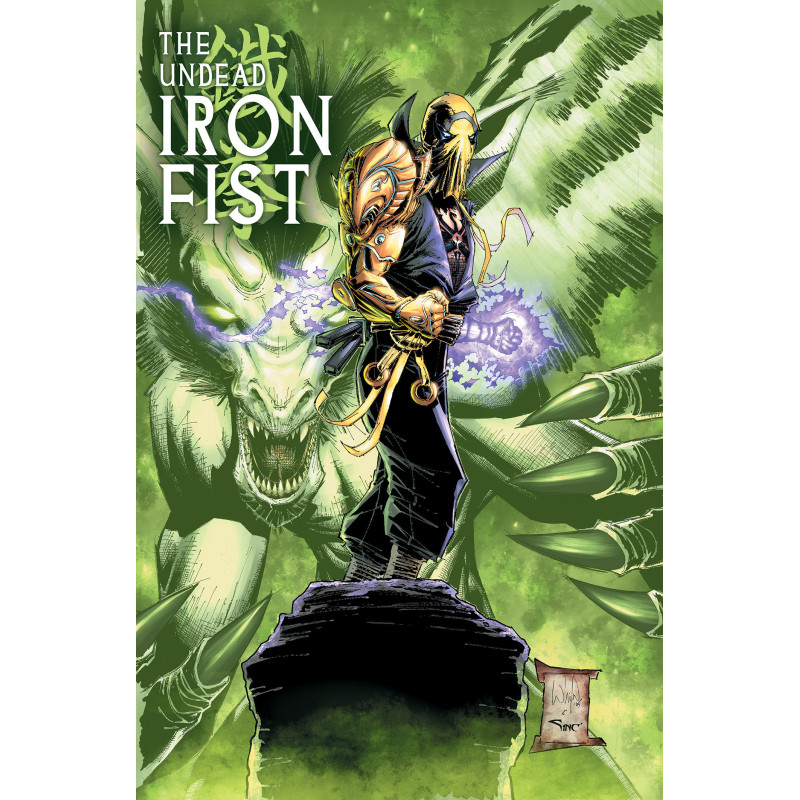 THE UNDEAD IRON FIST TP