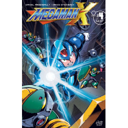 MEGA MAN X 4 (OF 5) CVR C GUIDO GUIDI VAR