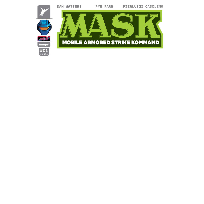 MASK 1 CVR M BLANK SKETCH VENOM BLANK SKETCH VAR