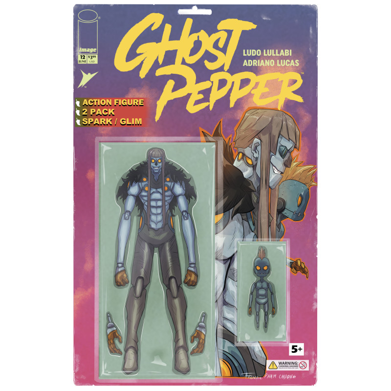 GHOST PEPPER 12 CVR C INC 1:10 FREDERIC PHAM CHUONG VAR