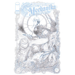 LADY MECHANIKA THE MECHANICAL MENAGERIE 2 (OF 4) CVR C INC 1:10 JOE BENITEZ & MARTIN MONTIEL VAR