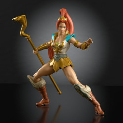 TEELA MASTERS OF THE UNIVERSE CARTOON COLLECTION MOTU FIGURINE 18 CM