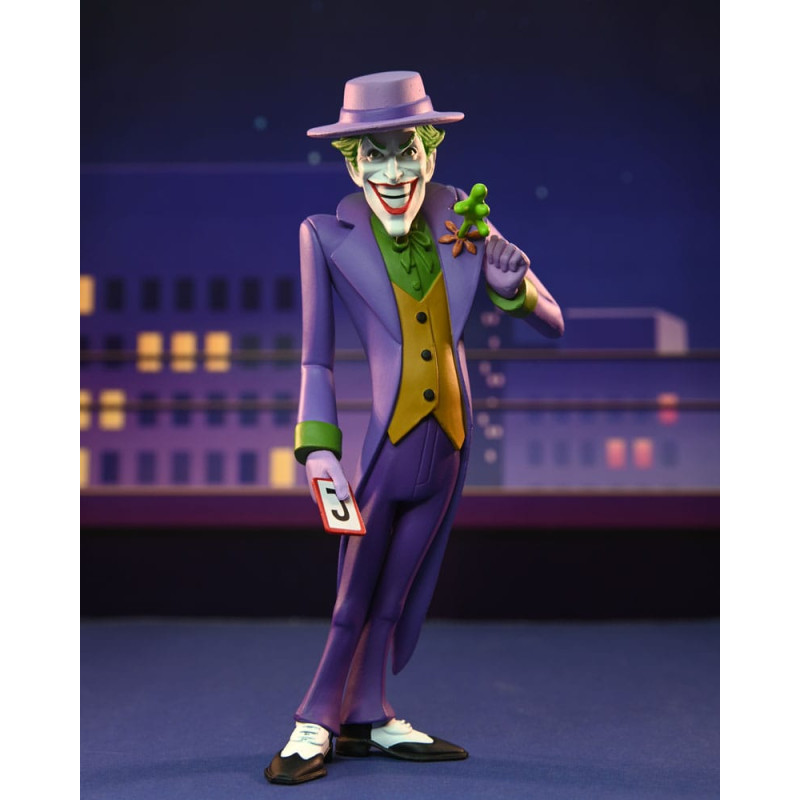 JOKER DC COMICS FIGURINE TOONY CLASSICS 15 CM