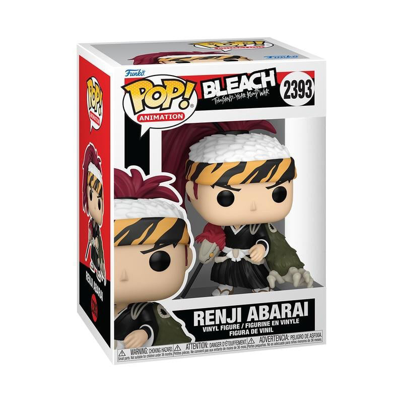 RENJI BANKAI BLEACH POP THOUSAND YEAR BLOOD WAR